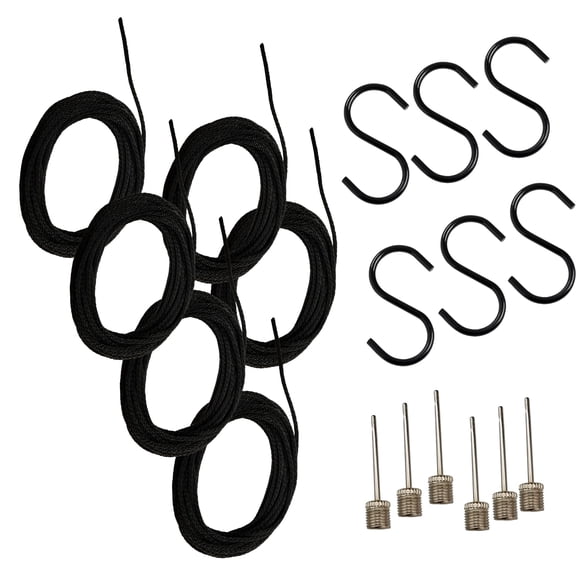Bug Ball, Rope Hanging Replacement Kit, Pack of 6