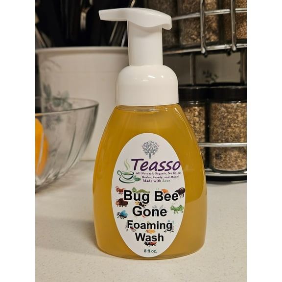 Bug Bee Gone Foaming Wash - Bug Repellent