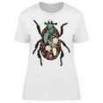 thumbnail image 1 of Bug Beetle Color Drawing T-Shirt Women -Image by Shutterstock, Female x-Large, 1 of 2