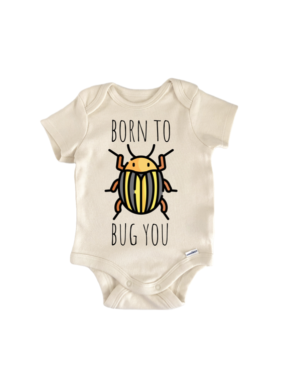 Bug Beetle Insect Newborn Baby Bodysuit