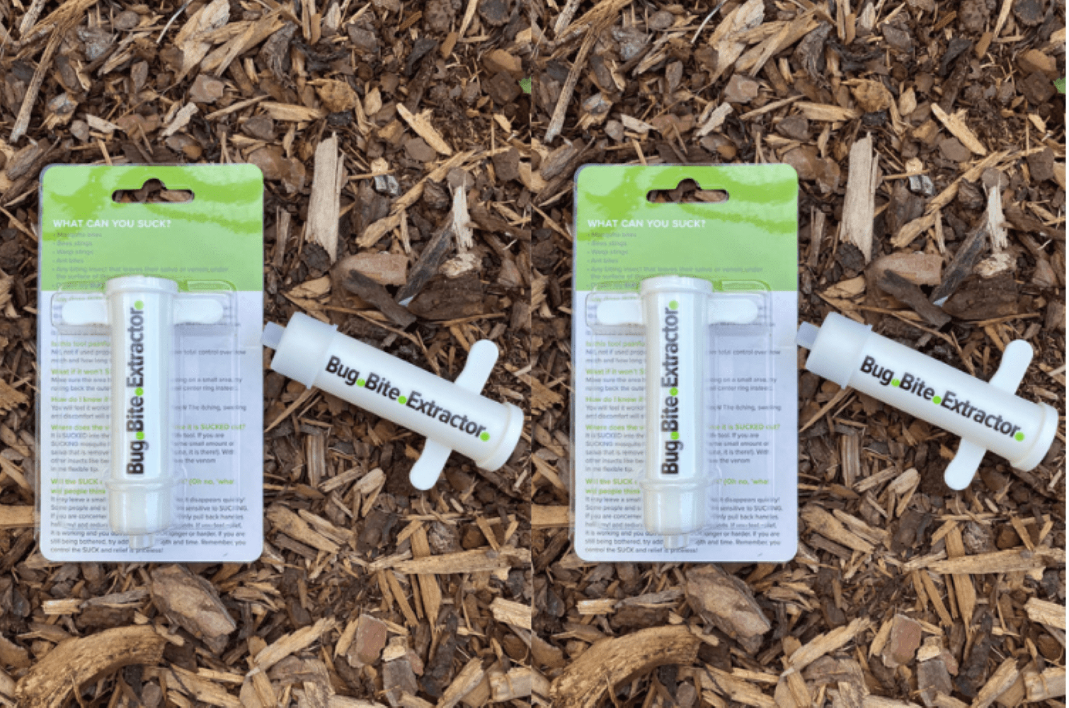 Bug Bite Extractor (2 Pack) by Best Bee Brothers
