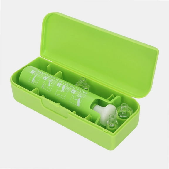 Bug Bite Suction Tool, Bite Thing Extractor Tool Extractor Suction Pump Negative Pressure Bite Suction Aid for Hiking for Insect Bites and Bee Wasp Stings
