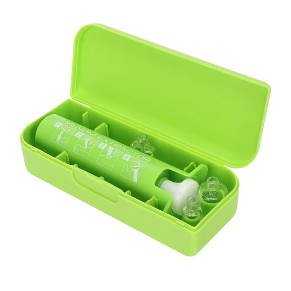 Bug Bite Suction Tool, Bite Thing Extractor Tool Extractor Suction Pump Negative Pressure Bite Suction Aid for Hiking for Insect Bites and Bee Wasp Stings