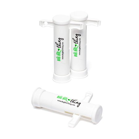Bug Bite Thing Suction Tool, Poison Remover - Bug Bites and Bee/Wasp Stings, Natural Insect Bite Relief, 3 Pack