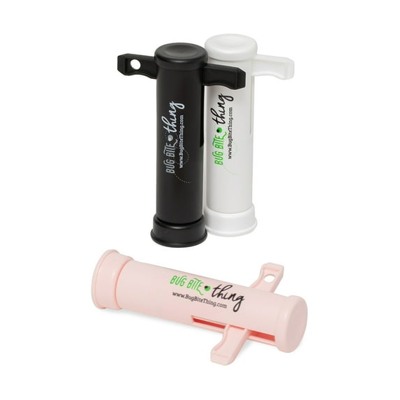 Bug Bite Thing Suction Tool - White/Black/Pink 3 Pack