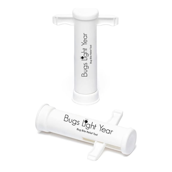 Bug Bite Venom Suction Tool, 2-Pack
