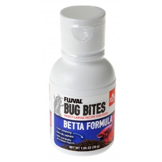 Bug Bites 1.06 oz Betta Formula Granules - Walmart.com