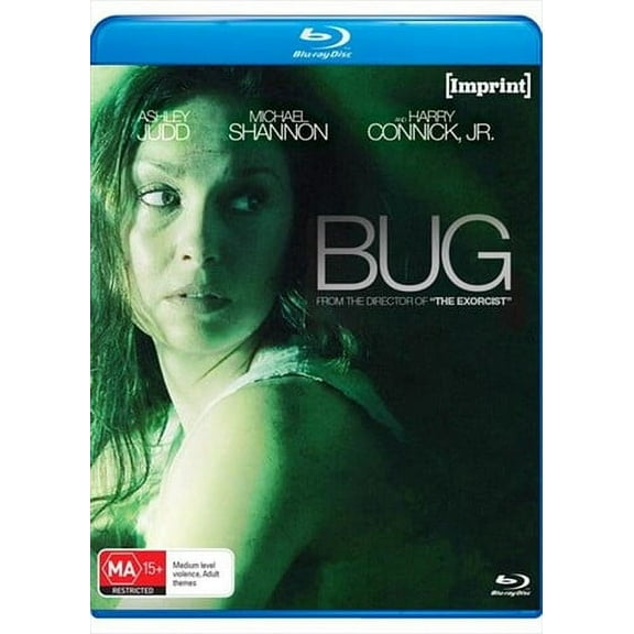 Bug (Blu-ray), Imprint, Mystery & Suspense