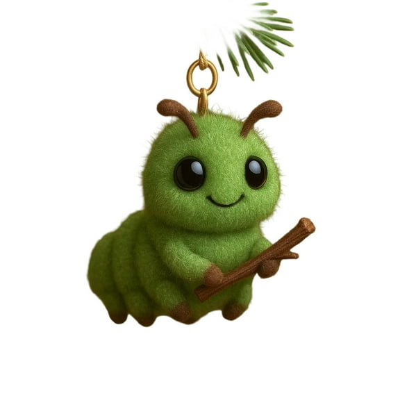 Bug Buddies Christmas Ornaments Insect Themed Tree Decor Gift for Entomology Enthusiasts Nature Lovers(A)