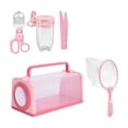 thumbnail image 1 of Bug Catcher for Kids, 5pcs Bug Catching Kit with Bug Collector Toy Bugs Butterfly Net Insect Catcher Tweezers, Outdoor Explorer Kit for Kids Age 3 4 5 6 7 8, 1 of 6