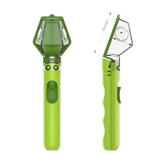 Bug Catcher Kit for Kids, Outdoor Explorer Toy with One-Click Insect Catcher, Observation Container, Tweezers & Compass Whistle, Nature Adventure Gift for Boys Girls Ages