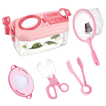 Bug Catcher Kit,Outdoor Toys for Kids Ages 4-8 8-12,Toddler Outside Toys for 3 4 5 6 7 8+ Year Old Boys Birthday Gift