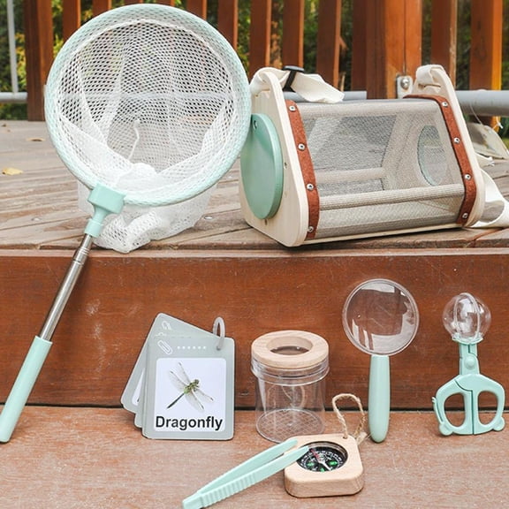 Bug Catcher Kit for Kids, Outdoor Explorer Kit for Kids Ages 4-8 8-12 Boys Girls Birthday Gift