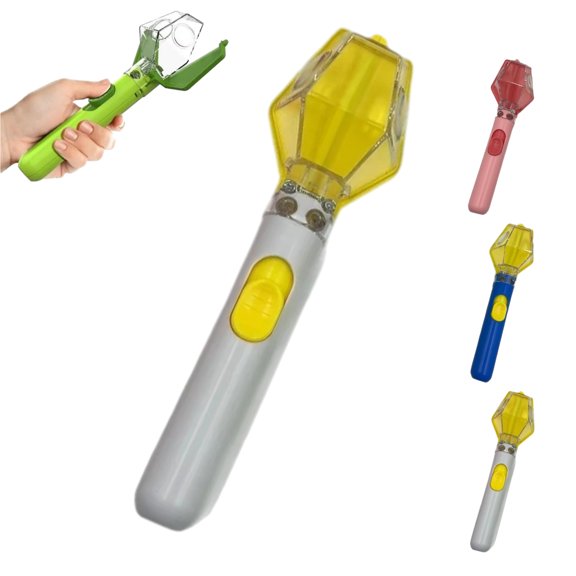 Bug Catcher Tool for Kids, Live Insect Catcher & Viewer, Humane Bug Catching Toy with Magnifying Observation Chamber, Outdoor STEM Nature Exploration Kit for Boys & Girls