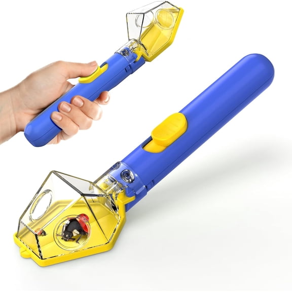 Bug Catcher with 6X Magnifier Glass, Insect Trap Kit for STEM Educational Exploration Indoor and Outdoor, Birthday Gifts for Nature Enthusiasts