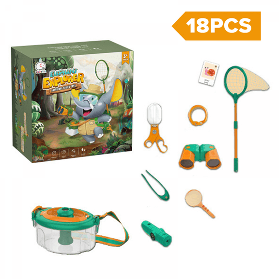 Bug Catcher Kit for Kids, Outdoor Insect Catching Set for Kids Ages 4-8 Birthday Gifts