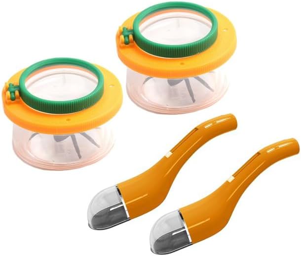 Bug Catching Kit Tool 2 Sets For Kids Adults Quick Release Grabber Bug Catching Kit Tool 2 Sets For Kids Adults Quick Release Grabber