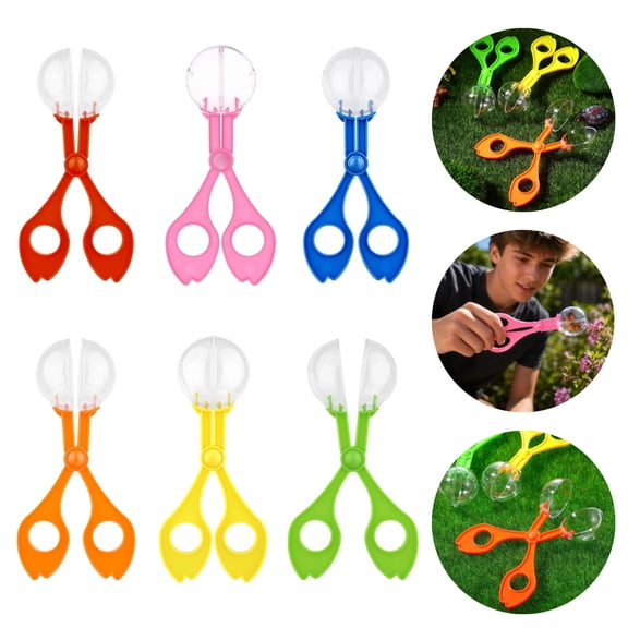 Bug Catching Tool: 6pcs Grabber Kids Catcher Kit - Sensory Bin Tools for Toddler Tweezers - Fine Motor Skills Toys for Outdoor Exploration(Green)