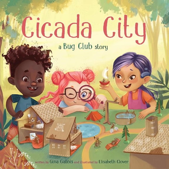 Bug Club Stories Cicada City: A Bug Club Story, Book 1, (Paperback)