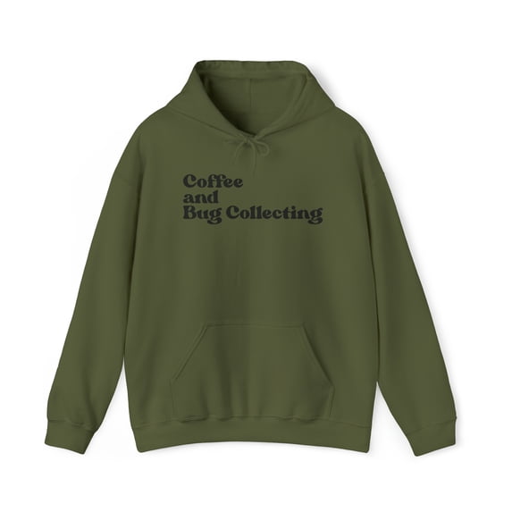 Bug Collecting Lover Bug Insect Collector Hoodie, Gifts, Hooded Sweatshirt