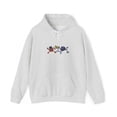 thumbnail image 1 of Bug Deathwish 2000s Skateboard Lizard Greco Dixon Vintage Classic Hoodie Print - M / Ash, 1 of 5
