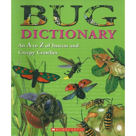 Pre-Owned Bug Dictionary Edition: Reprint Paperback