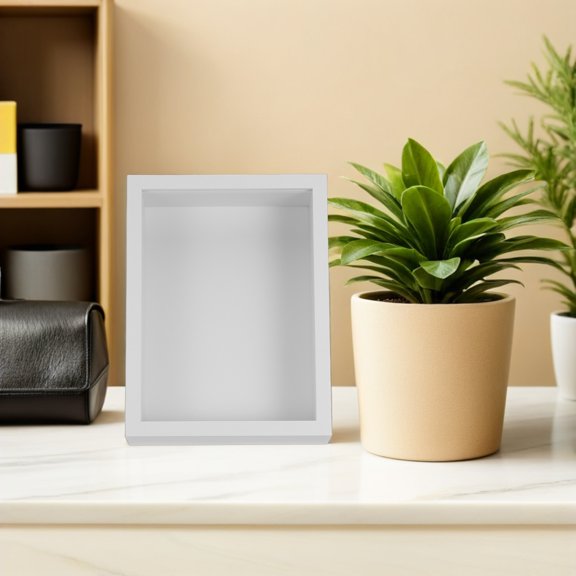 Bug Display Case White for Home Or Classroom Use with Stylish Display and Simple Access