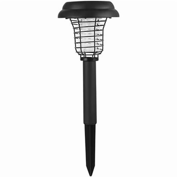 Bug Elimination & Prevention 2964 Greenstrike 2-in-1 Solar Zapper & Stake Light - Pack of 2