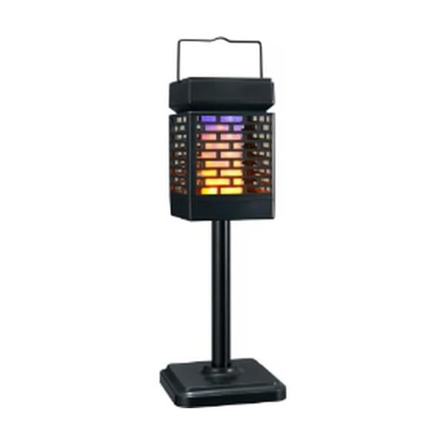 Bug Elimination & Prevention 988 Greenstrike Insect Zapper Solar with Flame Decor