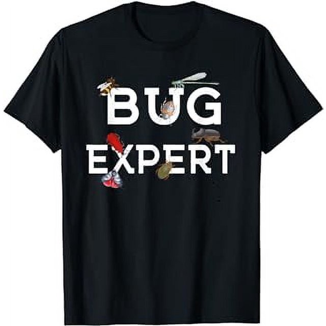 Bug Expert Bee, Beetle, Butterfly, Dragonfly TShirt