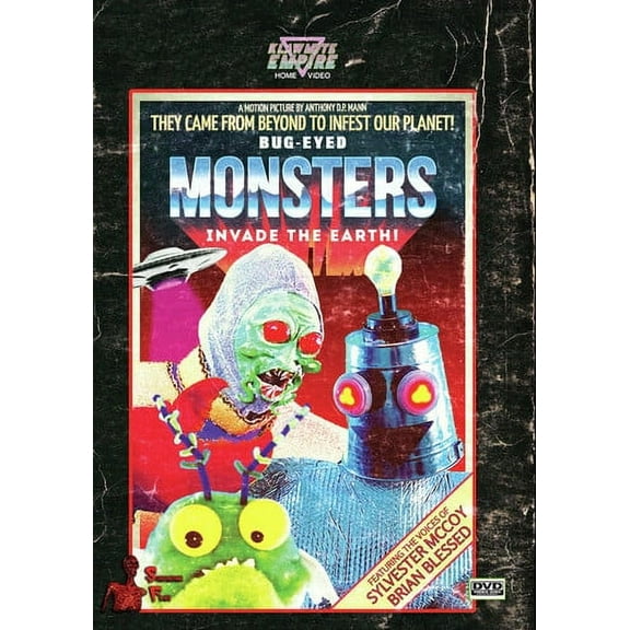 Bug Eyed Monsters Invade Earth (DVD), Screamtime Films, Horror