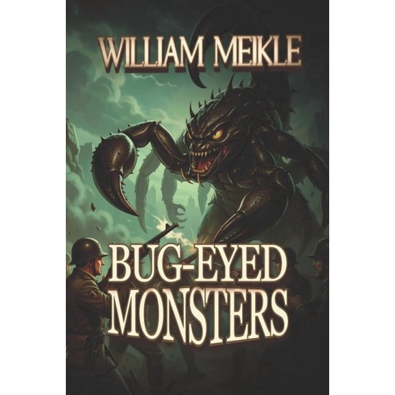 Bug Eyed Monsters, (Paperback)