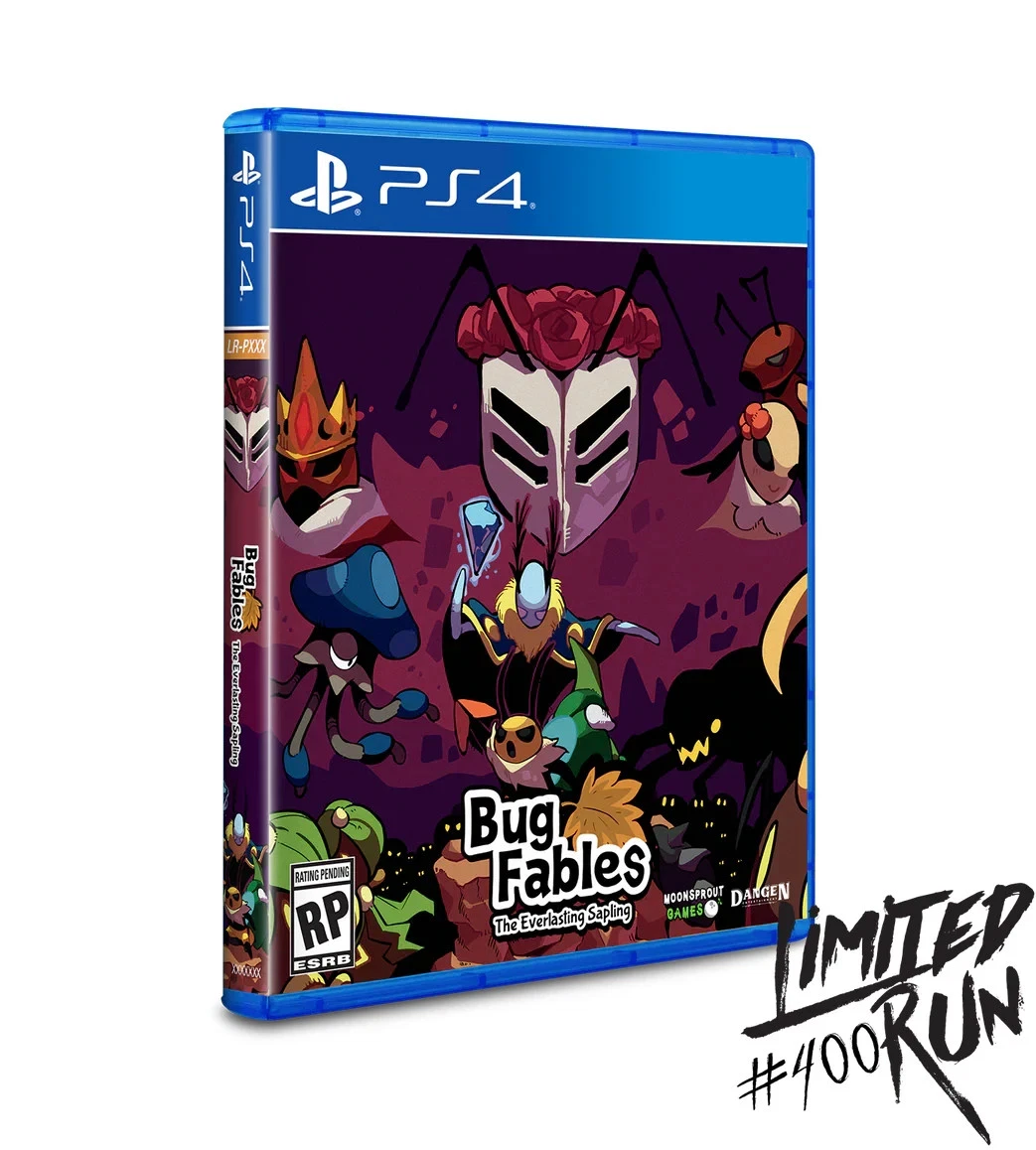 Bug Fables The Everlasting Sapling - Brand New - Playstation 4 ...