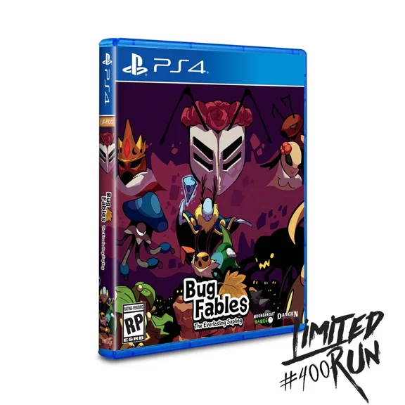 Bug Fables The Everlasting Sapling - Brand New - Playstation 4