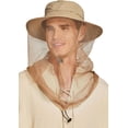 thumbnail image 1 of Bug Hat with Netting Safari Mesh Hats Sun Protection Fishing Hat Outdoors for Men Women 1Pack, 1 of 6