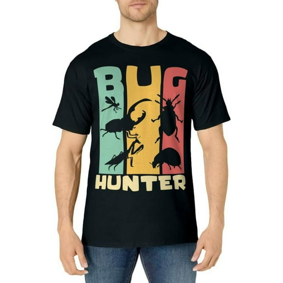 Bug Hunter Entomologist Insects for Boys Girls Kids T-Shirt