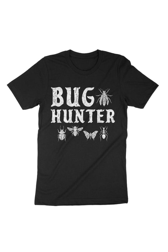 Bug Hunter Entomology Insect Lover Nature Explorer Funny Graphic Shirt,for unisex up to size 5XL