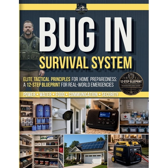 Bug-In Survival System: Elite Tactical Principles for Home Preparedness: A 12-Step Blueprint for Real-World Emergencies, (Paperback)