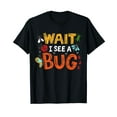 thumbnail image 1 of Bug Insect Gift for Entomologists and Bug Lovers Black T-Shirt, 1 of 5