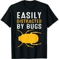 thumbnail image 1 of Bug Insect Gift for Entomologists and Bug Lovers T-Shirt, 1 of 4