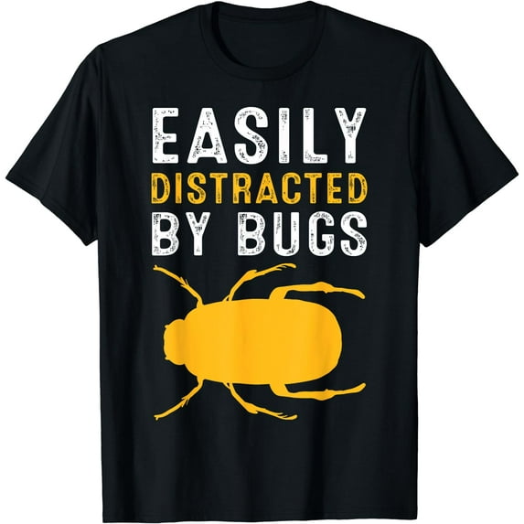 Bug Insect Gift for Entomologists and Bug Lovers T-Shirt