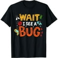 thumbnail image 1 of Bug Insect Gift for Entomologists and Bug Lovers T-Shirt, 1 of 4