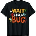 thumbnail image 1 of Bug Insect Gift for Entomologists and Bug Lovers T-Shirt, 1 of 4