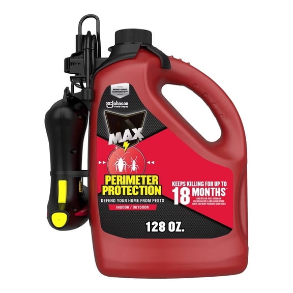 Bug Killer Perimeter Protection Spray - 128 fl oz