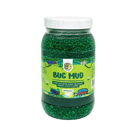 Bugzy Bugs Bug Mud Hydration Gel Clean Water Source for Feeder Insects 1-Pack 16 oz