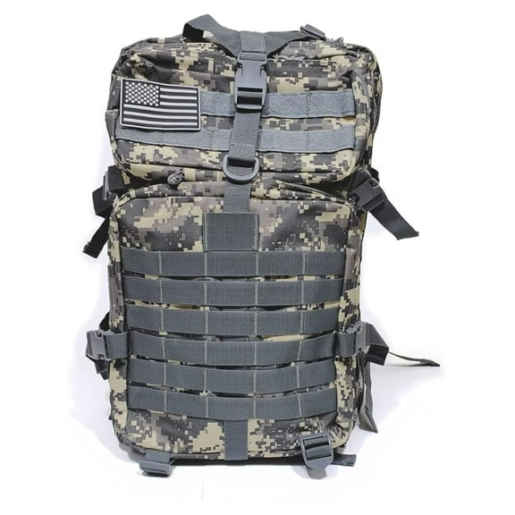 Bug Out Bag Backpack - 50L Backpack - Great for Survival (Digital Camo)
