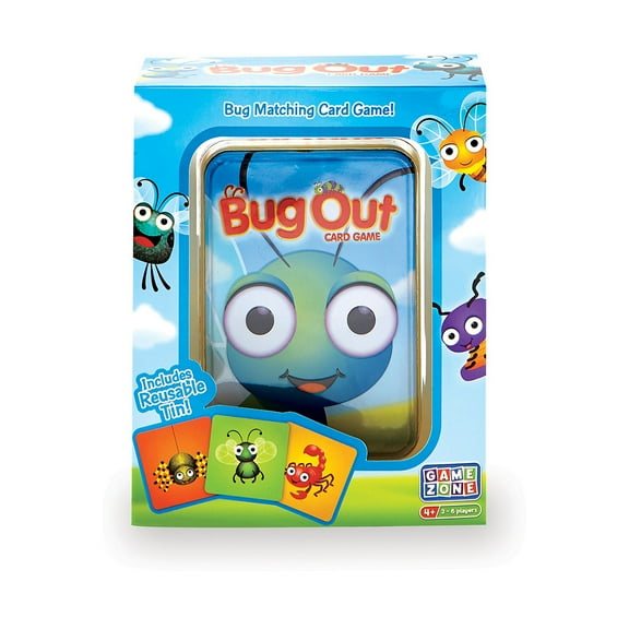 Bug Out Card Game
