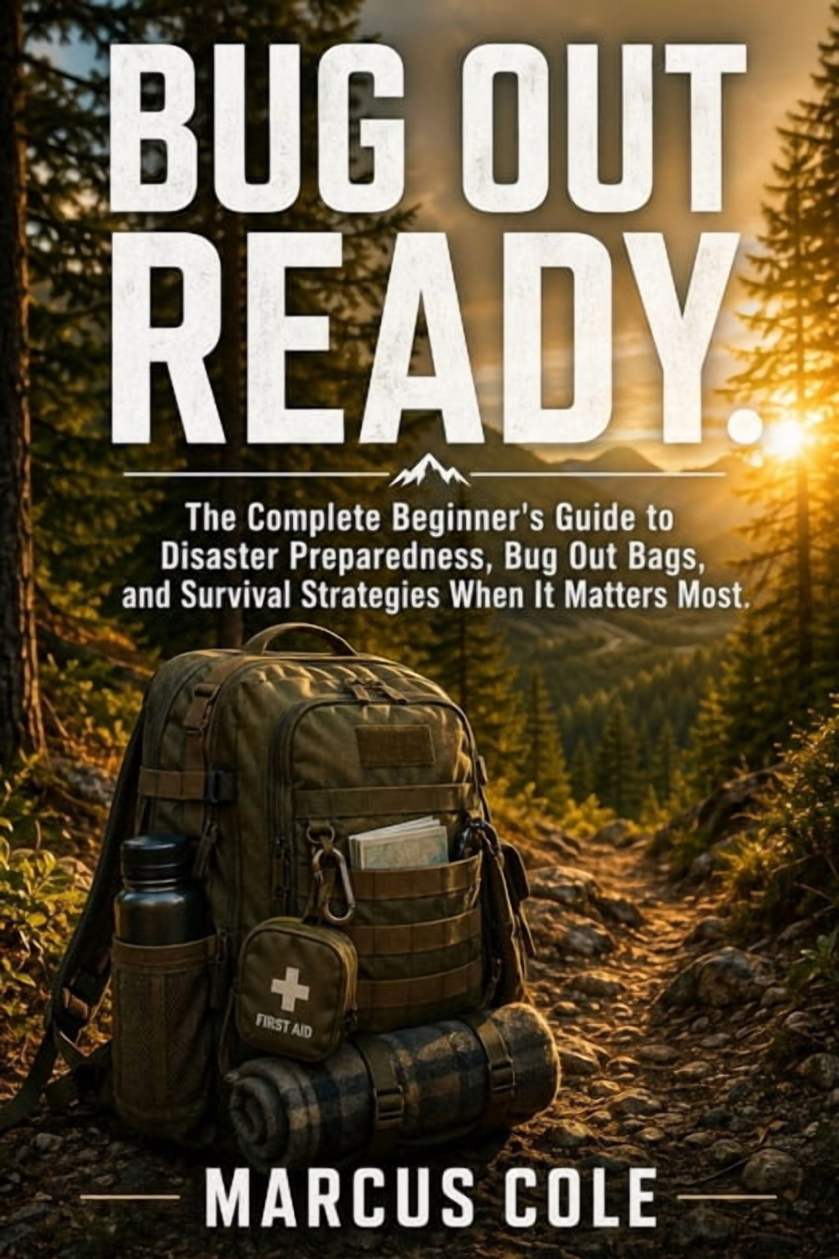 Bug Out Ready: The Complete Beginner's Guide to Disaster Preparedness, Bug Out Bags, and Survival Strategies When It Mat, (Paperback)