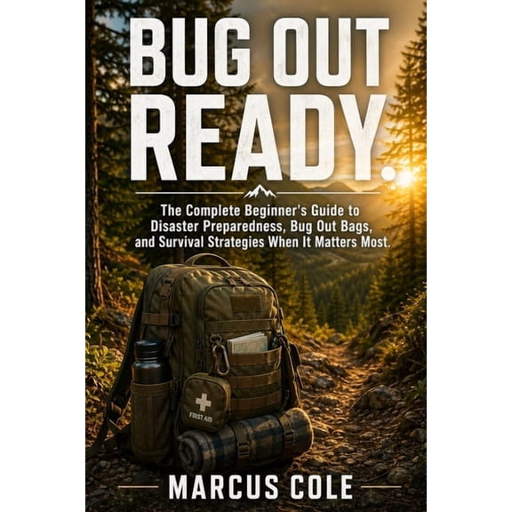 Bug Out Ready: The Complete Beginner's Guide to Disaster Preparedness, Bug Out Bags, and Survival Strategies When It Mat, (Paperback)