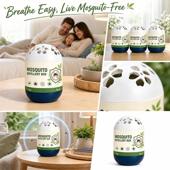 Bug, Outdoor Mosquito for Patio, Indoor Mosquito, Mosquito for Yard, 1Pc 2.75X3.5 Inch Plant-Derived Long-Lasting Anti-Mosquito Aroma Gel Suitable for Home, Backyard, Balcony to